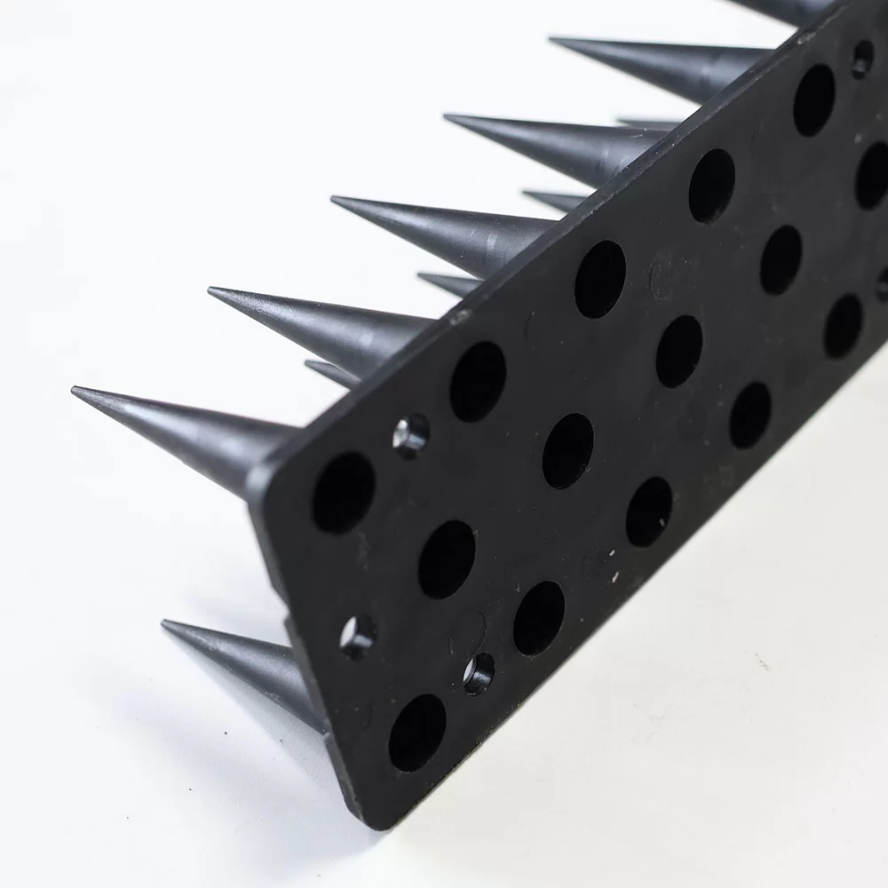 100% polycarbonaat vogelspikes