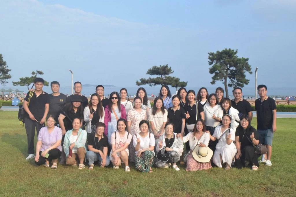 Qingdao drie dagen groepsconstructie
