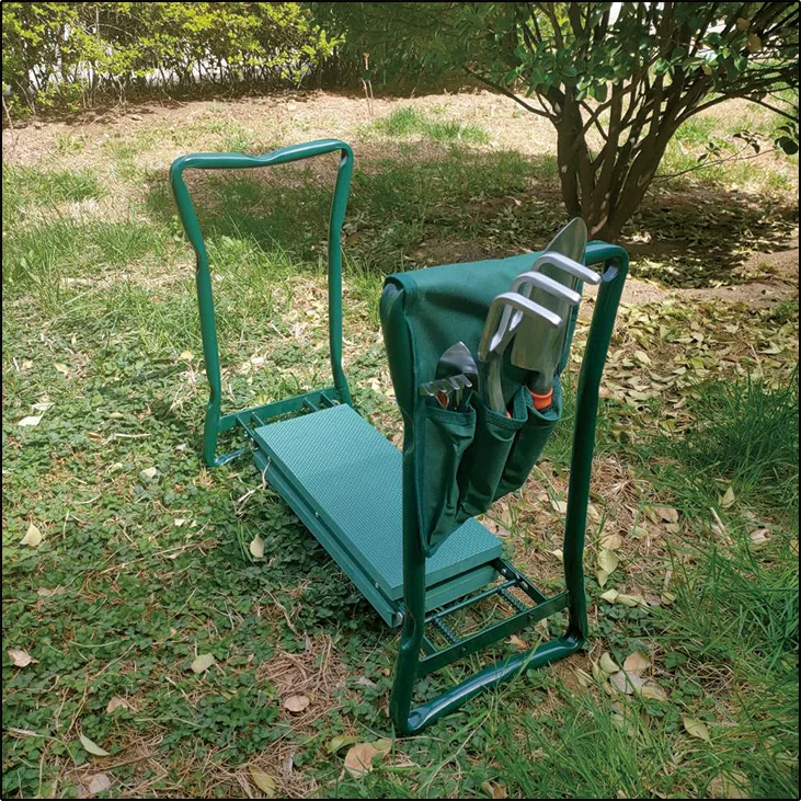 Garden knieler en stoel