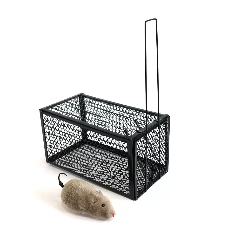 Metalen muis valkooi